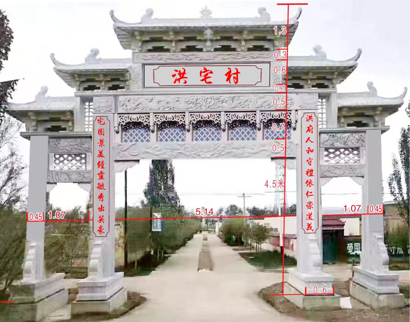 2026石牌楼厂家排名必看推荐